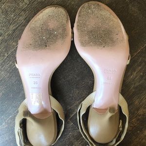 Prada heels